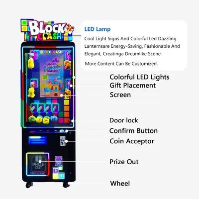 Block Clash Prize Game Machine - view 2