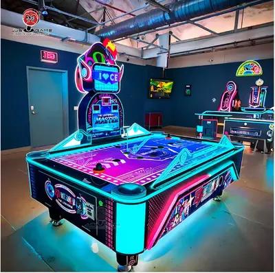 Dynamic Air Hockey Machine - view 2