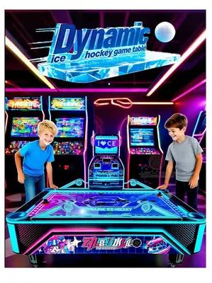 Dynamic Air Hockey Machine - view 5
