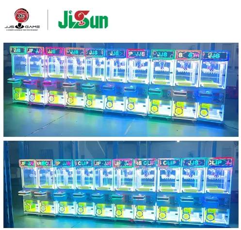 Full-Transparent Claw Machine - view 1