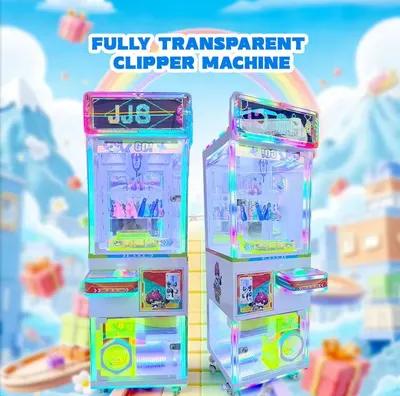 Full-Transparent Claw Machine - view 5