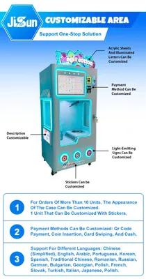 Magic Cotton Candy Machine - view 4