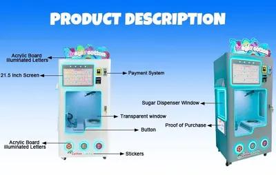 Magic Cotton Candy Machine - view 5