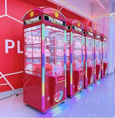 Phone Booth Claw Machine - view 2