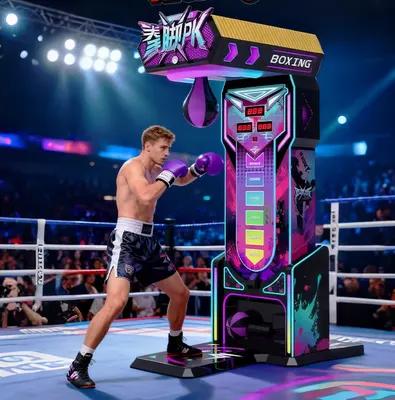 Punch & Kick PK Boxing Machine - view 3