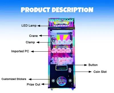 Starlight Gift Claw Machine - view 3