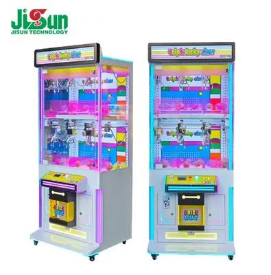 Triple Lucky Claw Machine - view 2