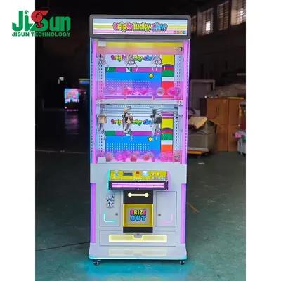 Triple Lucky Claw Machine - view 4