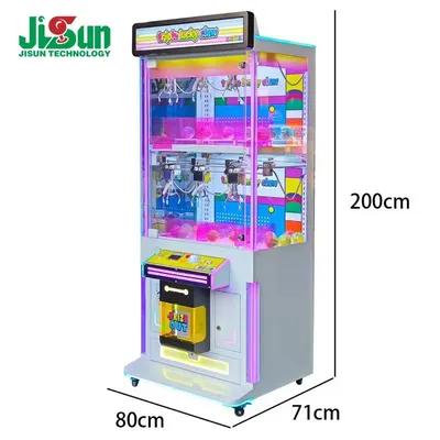 Triple Lucky Claw Machine - view 5